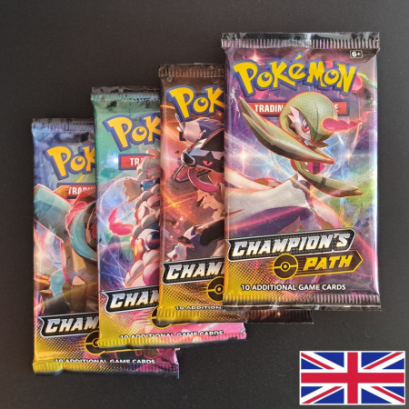 Champion´s Path  Booster Pack - Artwork Set